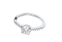 Anneau Salvini Femme Daphne in Or Diamante 20049699-15 - 20049699-15